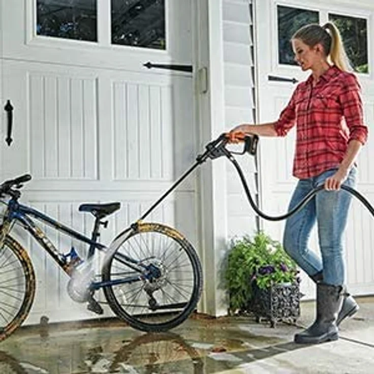 Worx WG620E.4 Hydroshot Hochdruckreiniger – Bild 8