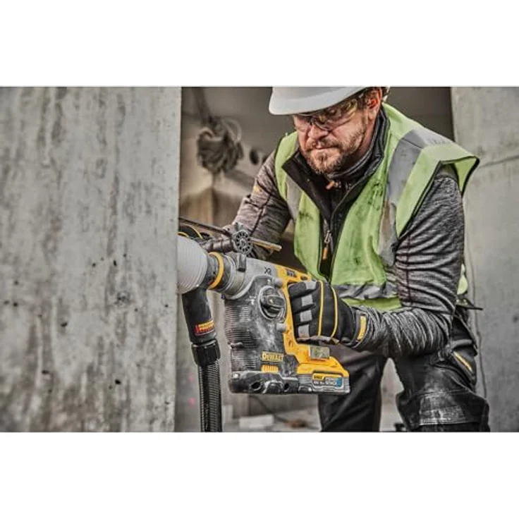 DeWalt 18V Akku-Kombopack Elektrowerkzeug-Set DCK422P3T (Schlagbohrschrauber, Schlagschrauber, Bohrhammer, Winkelschleifer) – Bild 4
