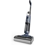 JONR Nass-Trocken-Akkusauger ED12 Pro mit Doppelte Seitenrandreinigung, Selbstreinigungs Mit HeißWasserwäsche Und Heißlufttrocknung, 3-In-1Staubsauger Kabellos Mit Wischfunktion, Anti-Verwickelung, Stehen bleiben, für Hartböden, Tierhaare, in Schwarz