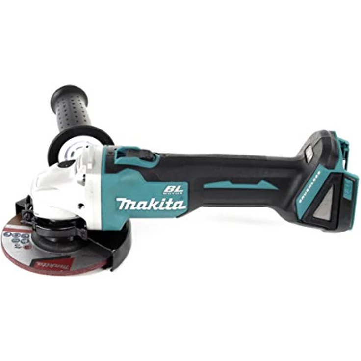 Makita DGA 504 Z Akku Winkelschleifer 18V 125mm Brushless Solo - ohne Akku, ohne Ladegerät – Bild 4
