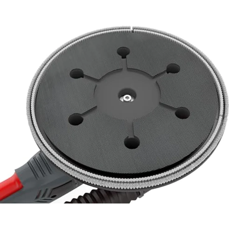 MENZER Trockenbauschleifer TBS 225 + Sicherheitssauger VCM 530 PRO, max. 2100 U/min, 710 W, Set mit M-Klasse Absaugtechnik – Bild 6