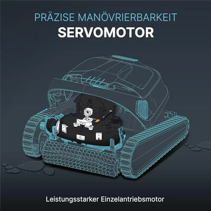 Dolphin Motorbox S2 9995387-EX, Ersatz-Motoreinheit für Poolroboter, kompatibel mit Triton PS, S200 und weiteren Modellen – Bild 5