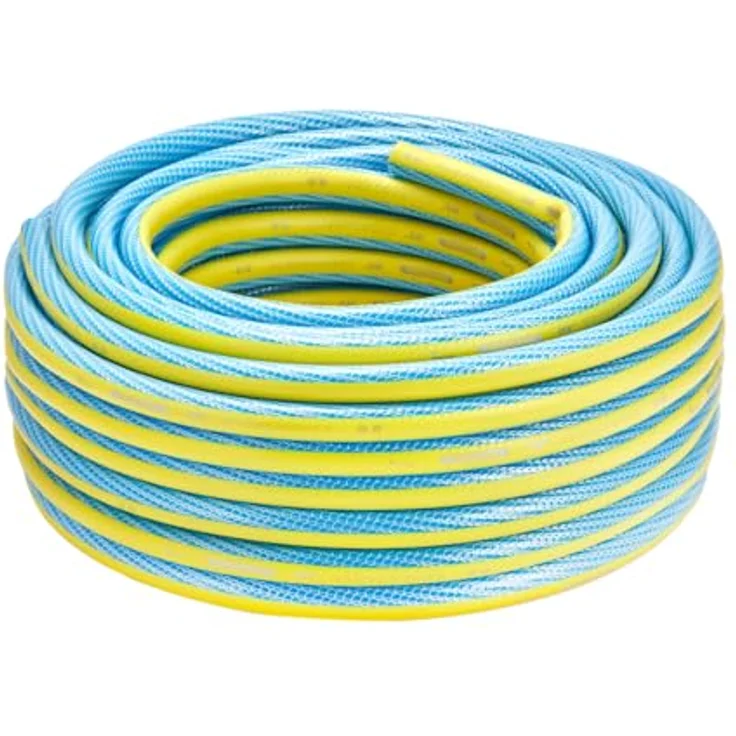 Vartco Professional 4-lagiger Gartenschlauch, flexibler Anti Twist Schlauch, UV-beständig, 25 Bar (1/2" 20m) – Bild 2