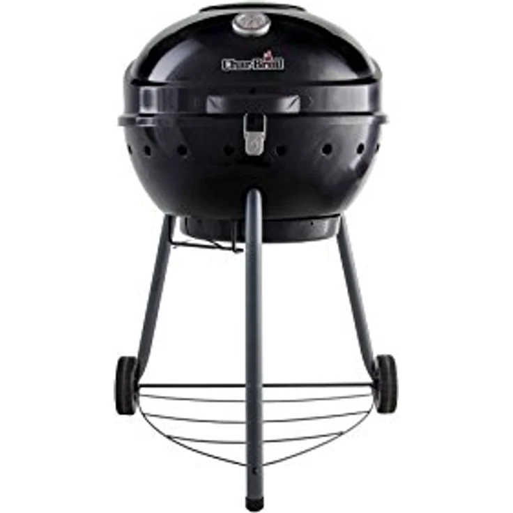 Char-Broil Kettleman Holzkohlegrill, Schwarz – Bild 4