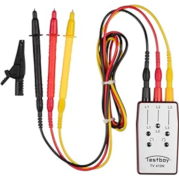 Testboy TV 410 N Drehfeldmessgerät CAT II 400V LED