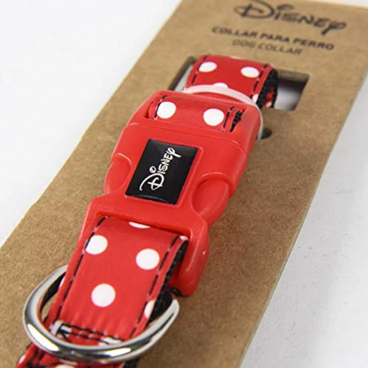 CERDÁ LIFE'S LITTLE MOMENTS Minnie Mouse Hundehalsband für Kleine Hunde, Offizielle Disney Lizenz, Halsumfang 18-30 cm, Dicke 15 mm, XXS-XS – Bild 4