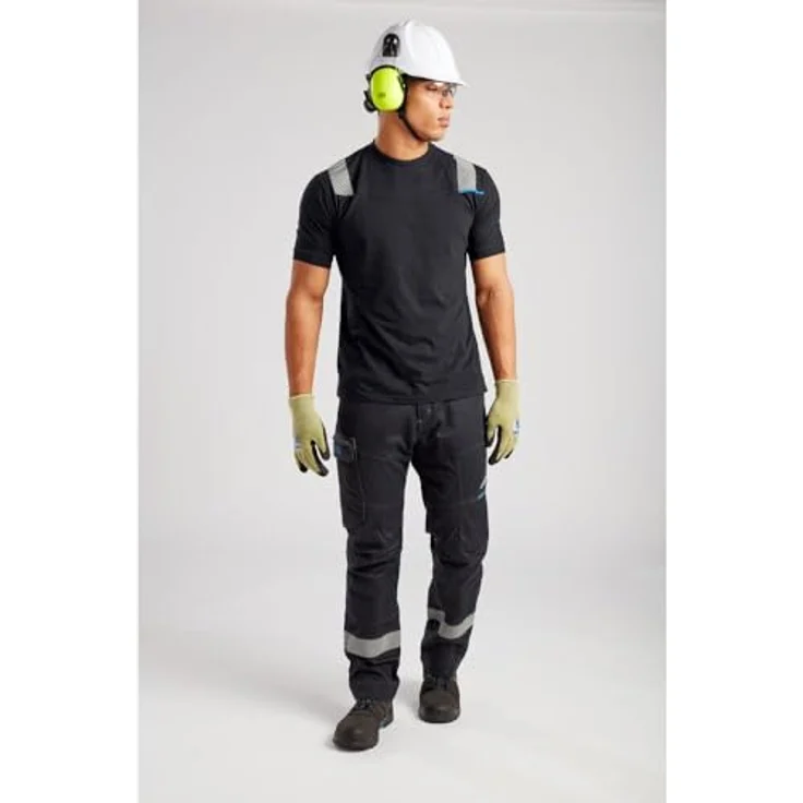 Portwest PS53 Helm, sehr widerstandsfähig, 0, weiß – Bild 5