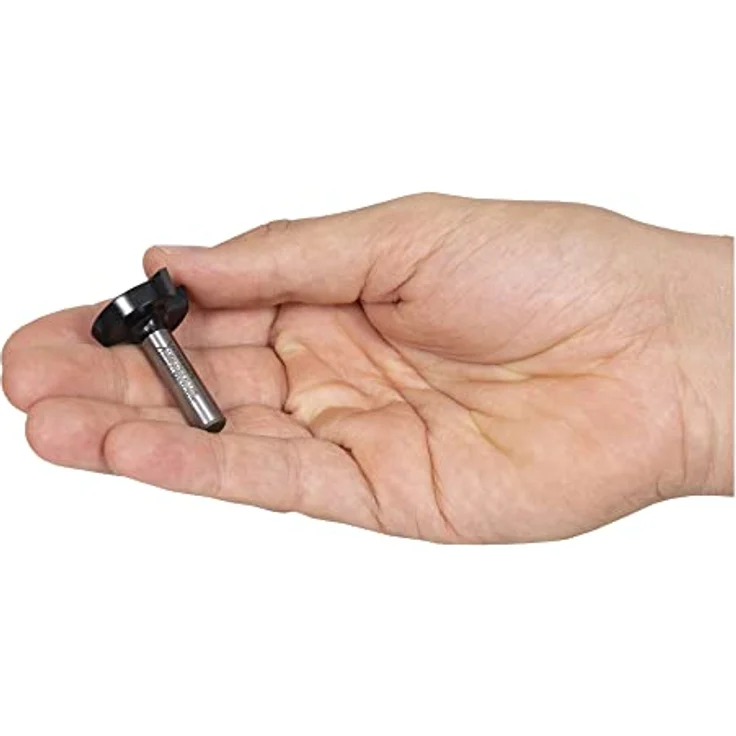 STIER Planfräser HW 8 mm 28 mm NL 7,5 mm 5 Grad, ideal zum Planfräsen von Kanten – Bild 4