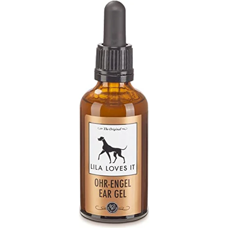 Ohrpflege für Hunde - natürlicher Entzündungsschutz, beruhigt und erfrischt, stärkt die Widerstandskraft empfindlicher Hundeohren, vegan, OHR-ENGEL von LILA LOVES IT, 50 ml – Bild 2