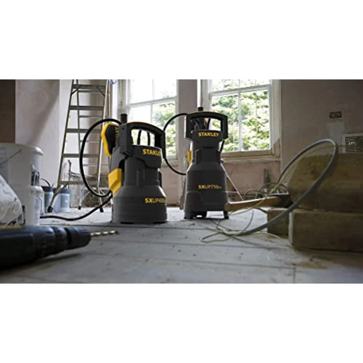 Stanley - TAUCHPUMPE - SCHMUTZWASSER - 750 W – Bild 2