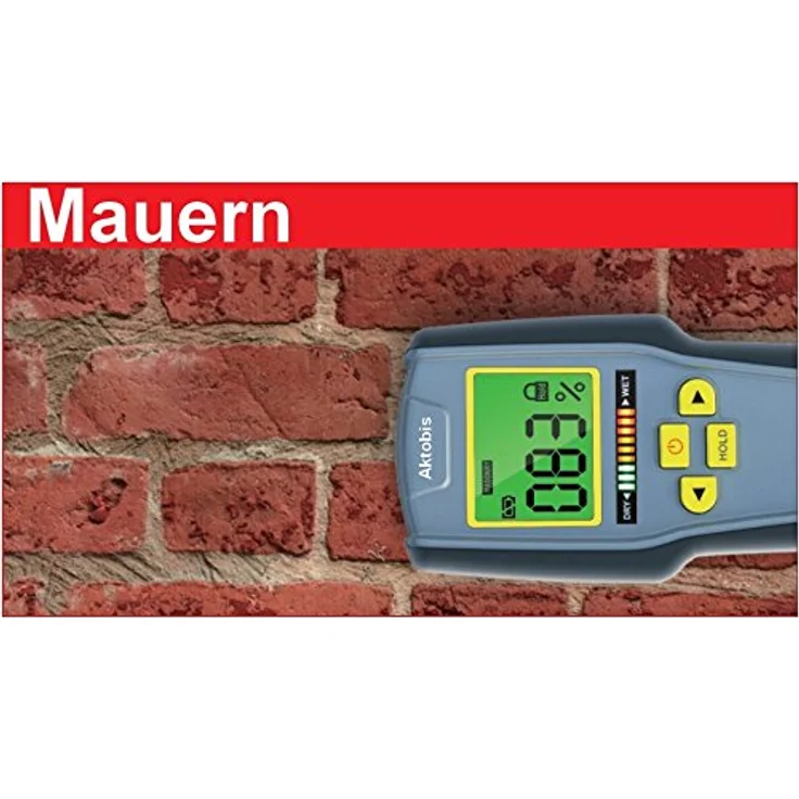 Materialfeuchte Messgeraet WDH-318KC – Bild 4