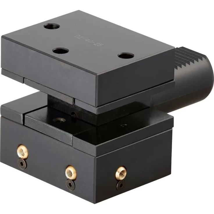 FORTIS Mehrfachaufnahme VDI D1 30x20mm, robuster Werkzeughalter für Metallbearbeitung