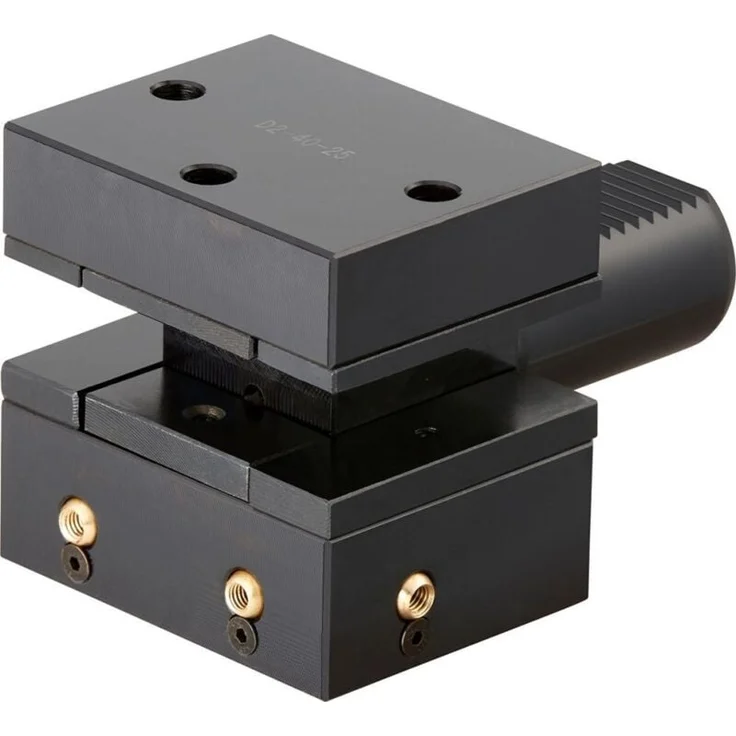 FORTIS Mehrfachaufnahme VDI D1 30x20mm, robuster Werkzeughalter für Metallbearbeitung