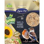 Lyra Pet® | 25 kg Fettfutter | Ganzjahres Wildvogelfutter | Energiespender im Sommer & Winter | Kalorienreiches Streufutter für Wildvögel | Ideal für Weichfresser | Geeignet für Balkon & Terrasse