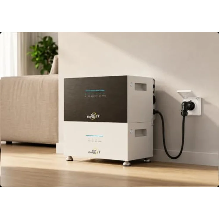 Sunenergy XT SunEnergyXT 500 PRO, 5 kWh Kopfspeicher mit 2400 W Wechselrichter und Notstromfunktion – Bild 6