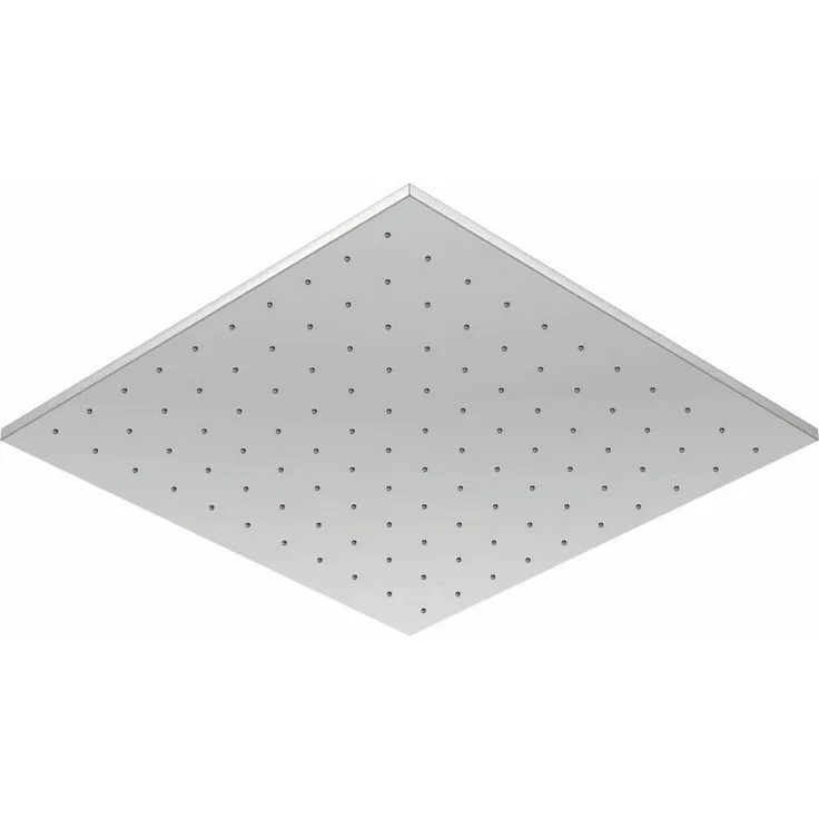Steinberg Regenbrause 300 x 300 mm, Deckenmontage in chrom mit Easy-Clean-System