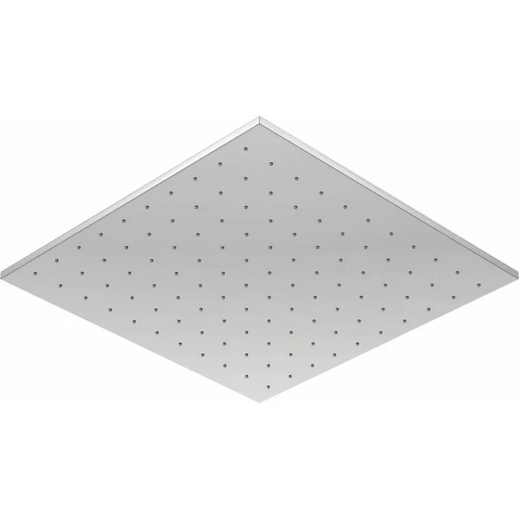 Steinberg Regenbrause 300 x 300 mm, Deckenmontage in chrom mit Easy-Clean-System
