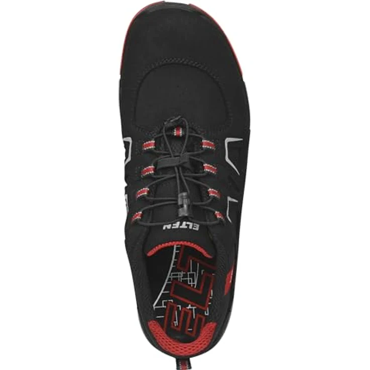 Elten Sicherheitssandale ALAN XXTP black-red Easy ESD S1PS, atmungsaktiv, Gr. 40 – Bild 6