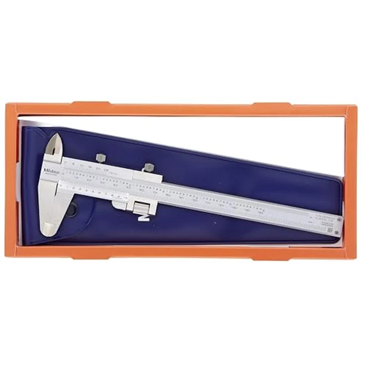 Mitutoyo 532-119 Messschieber mit Feineinstellung, 0-130 mm – Bild 4