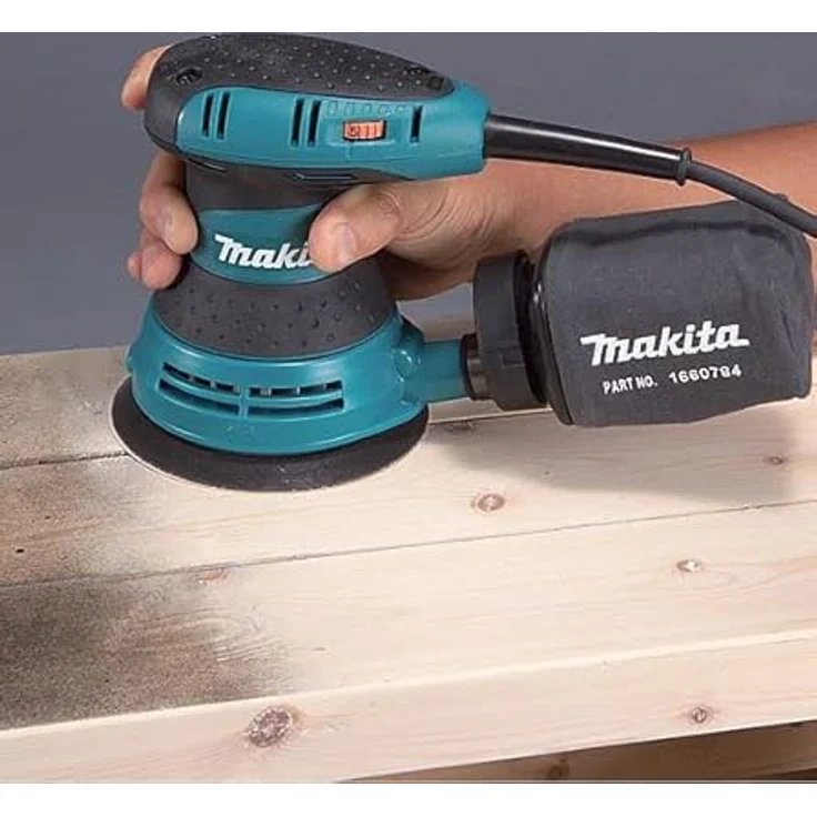 Makita BO5031 Exzenterschleifer, 300 W – Bild 2