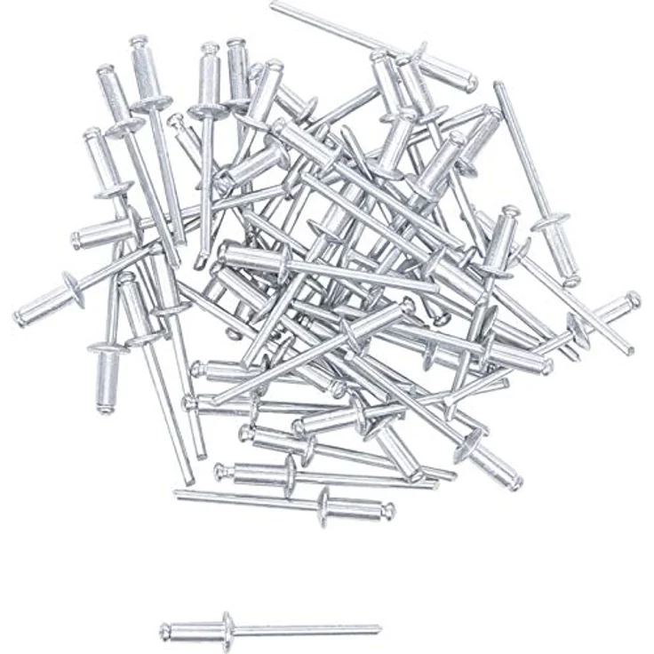 BGS Do it yourself 75848 | Blindnieten-Sortiment | Ø 4,0 mm | 50-tlg. | Aluminium mit Stahlstift – Bild 2