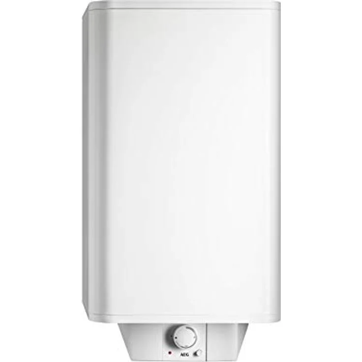 AEG Wandspeicher DEM 120 Basis, Warmwasserboiler 120 Liter, stufenlose Temperaturwahl, Schnellaufheiztaste, VDE geprüft, 230 V mit Stecker – Bild 1