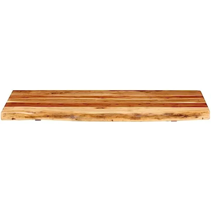 vidaXL Badezimmer-Waschtischplatte Massivholz Akazie 100 x 55 x 3,8 cm – Bild 7