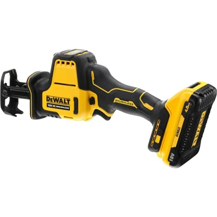 DeWALT Akku-Kompakt-Säbelsäge DCS369NT-XJ 18 V - Tigersäge Reciprosäge Säge – Bild 4