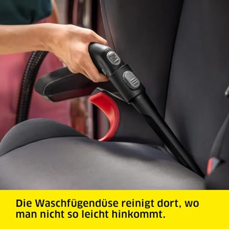 Kärcher Waschsauger SE 3 Compact, 500 W, 1,7 l, 2,76 m2, 4,1 kg, Sprühsaugschlauch, Weiß – Bild 5