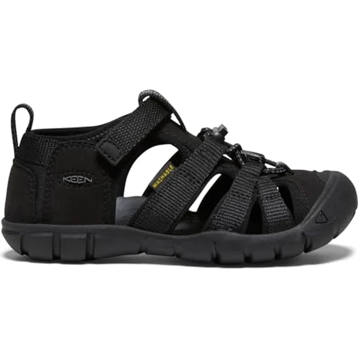 Keen SEACAMP II CNX Sandale, Schnell und einfach anzuziehende Sicherheitssandale – Bild 2