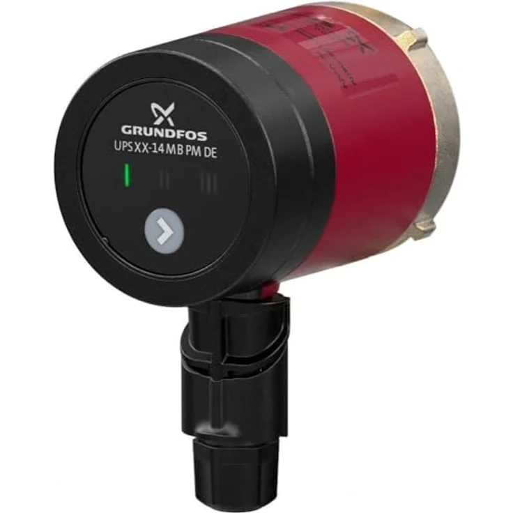 Grundfos Comfort universell 15-14 MB PM, Hocheffizienz Hauswasserpumpe mit Messinggehäuse und integriertem Trockenlaufschutz – Bild 2