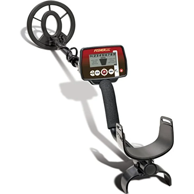 Fisher F11 Metalldetektor, Einsteigerfreundlich mit Pinpoint-Funktion und 9 Stufen Diskriminierung – Bild 3