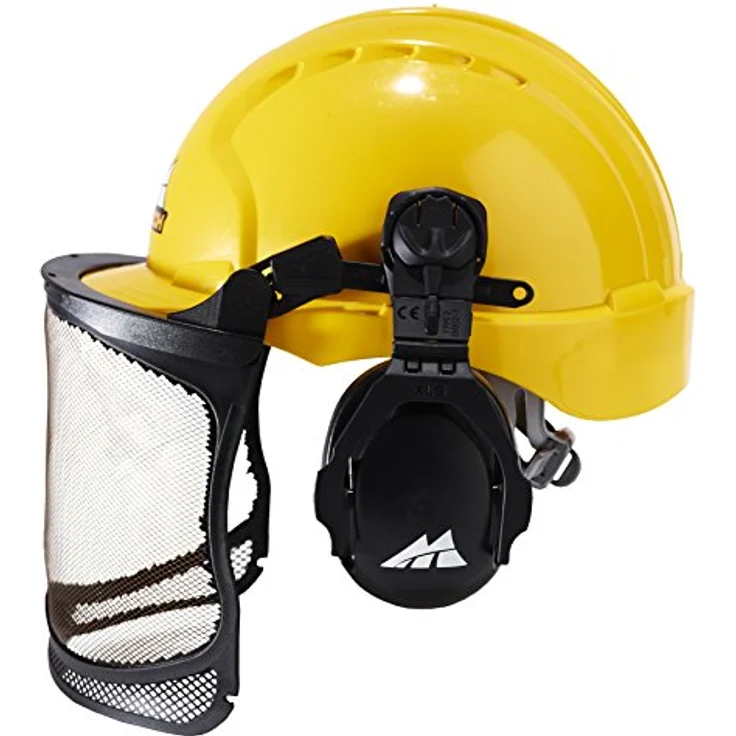 Universal Helm Semi-Pro, PRO016: Helm mit Gehör- und Sichtschutz, einhändige Justierung möglich (Artikel-Nr. 00057-76.165.16) – Bild 5