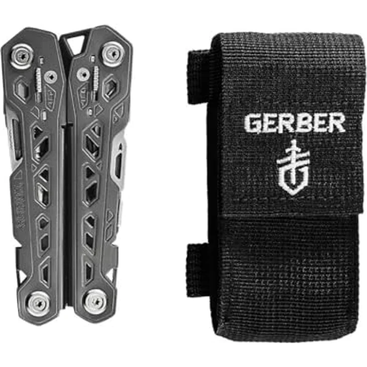 Gerber Multifunktionswerkzeug mit Nylon-Scheide und 17 Funktionen 30-001546 Truss Multi-tool – Bild 2