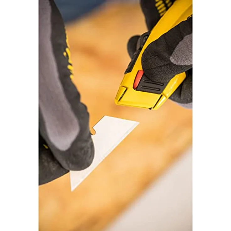 STANLEY Fatmax 7-10-778 Teppichmesser mit 5 Carbide Klingen, robust und präzise – Bild 10