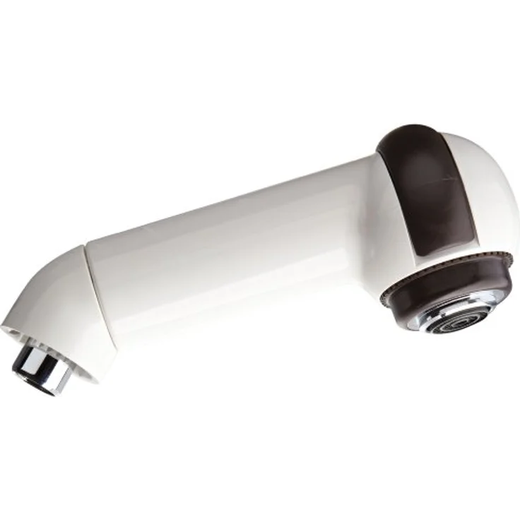 Grohe Handbrause EURODISC PG12, Duschbrause mit 2 Sprühoptionen, Umstellereinheit, weiss – Bild 1
