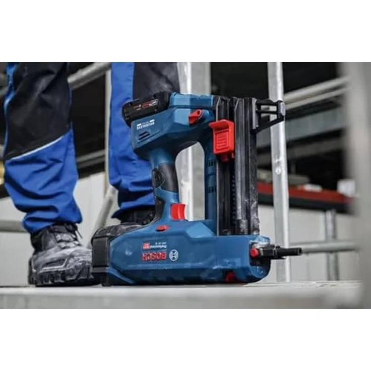 Bosch Akku-Nagler GNB 18V-40, ohne Akku und Ladegerät, inklusive L-Boxx, 06019L7004 – Bild 8
