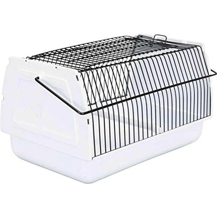 Trixie 5902 Transportbox, kleine Vögel/Kleintiere, 30 × 18 × 20 cm – Bild 3