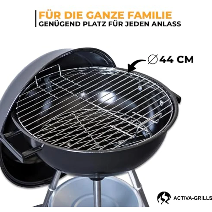 Activa Montenegro Holzkohlegrill (11000) – Bild 3