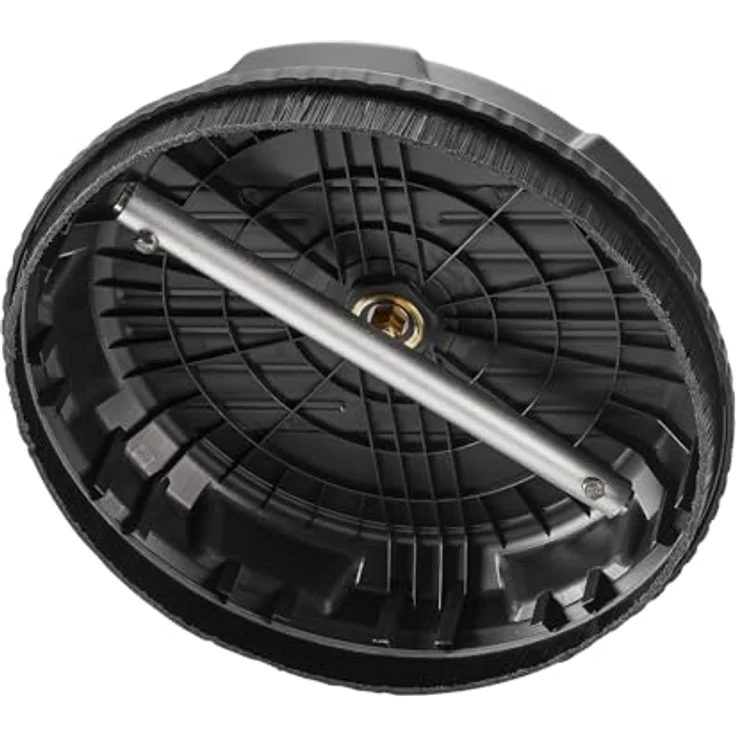 VEVOR 385 mm Hochdruckreiniger, max. 3000 PSI, Kunststoff auf Rädern, 2 Sprühdüsen, 2 Verlängerungsstangen für Beton, schwarz – Bild 12