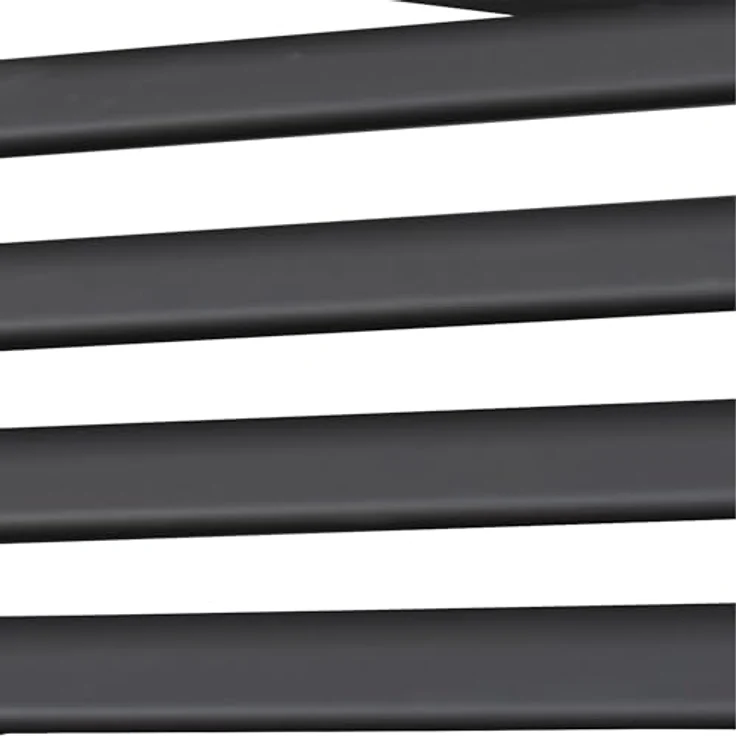 Mirador Feste Lamellenwand für Pergola 80/88S, 0.93m, 1-tlg, anthrazit, korrosionsbeständig, einfache Montage – Bild 4