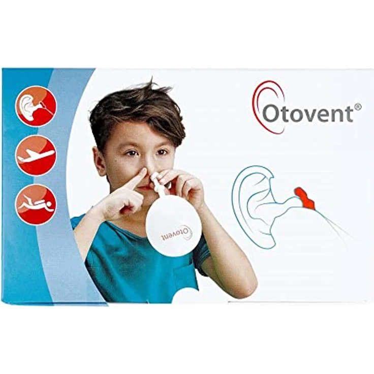 OTOVENT System 1 Nasenstück+5 Luftmembrane 1 St – Bild 1