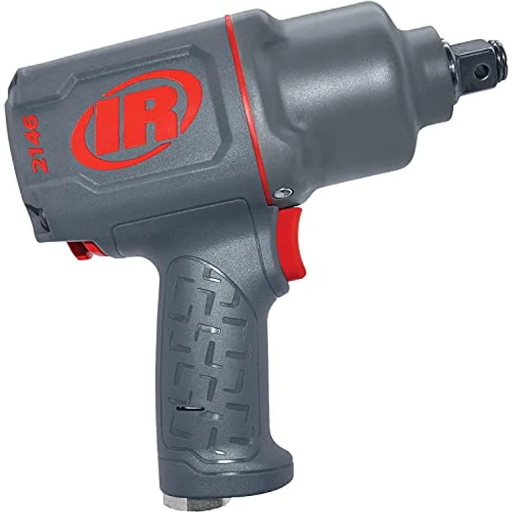 Ingersoll-Rand 2146Q1MAX Druckluft-Schlagschrauber 3/4 Zoll - 2.700 Nm maximales Drehmoment - Geräuscharm, mit Verbundsgehäuse – Bild 4