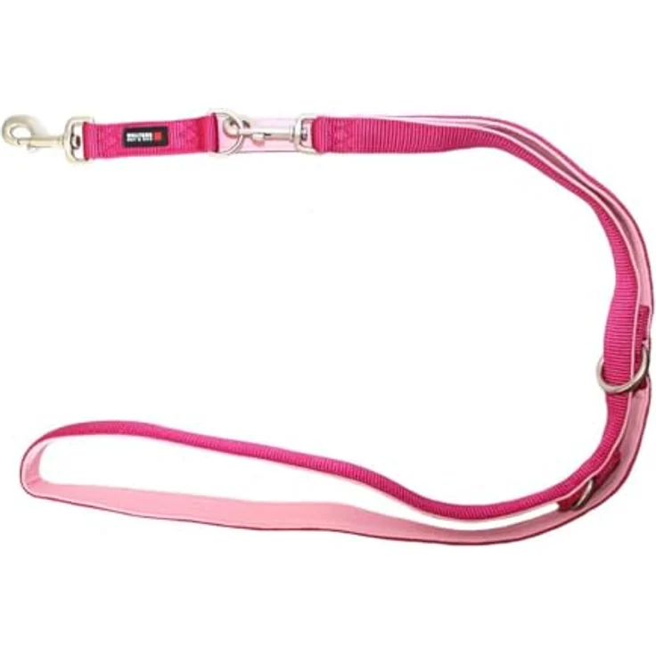 Wolters Hundeleine Professional Comfort, 1,5 cm breitere Führleine für Hundetraining, 2-farbig, 160 g – Bild 2