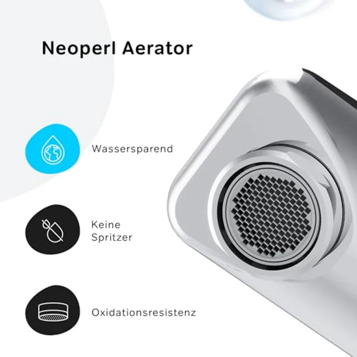 AM.PM Wannenarmatur X-Joy TouchReel Mischbatterie Badewanne FXT10500, chrom, intuitive Touchsteuerung, optimale Geometrie für Waschbecken von 50 bis 120 cm – Bild 5