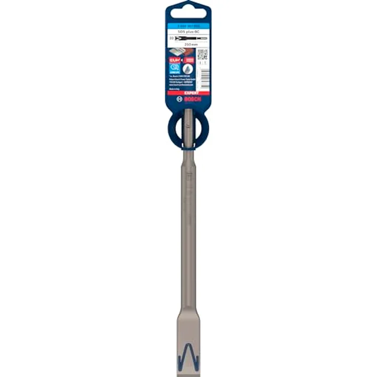 Bosch Accessories EXPERT SDS plus-8C Flachmeißel, hochverschleißfest mit selbstschärfendem Blatt für Beton- und Mauerwerksabbruch – Bild 2