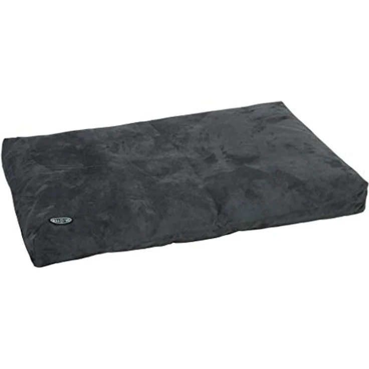 Kruuse Buster Hundebett, Kaltschaum, 120 x 100 cm, grau - entlastet Druckpunkte, ideal für Hunde mit Arthritis – Bild 1