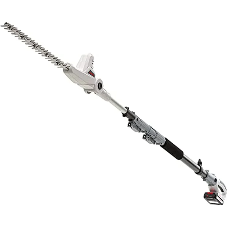 IKRA Akku Teleskop Heckenschere ICPH 2040, mit 2 Akkus 20V (2,0 & 2,5 Ah), Schnelllader, Gurt und 40 cm Schnittlänge – Bild 25