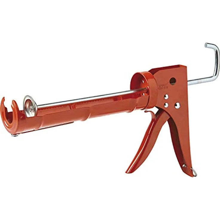 SCHULLER 40375 Marathon Retro Kartuschenpistole mit Halbschale und Zahnstange für 310 ml Kartuschen – Bild 2