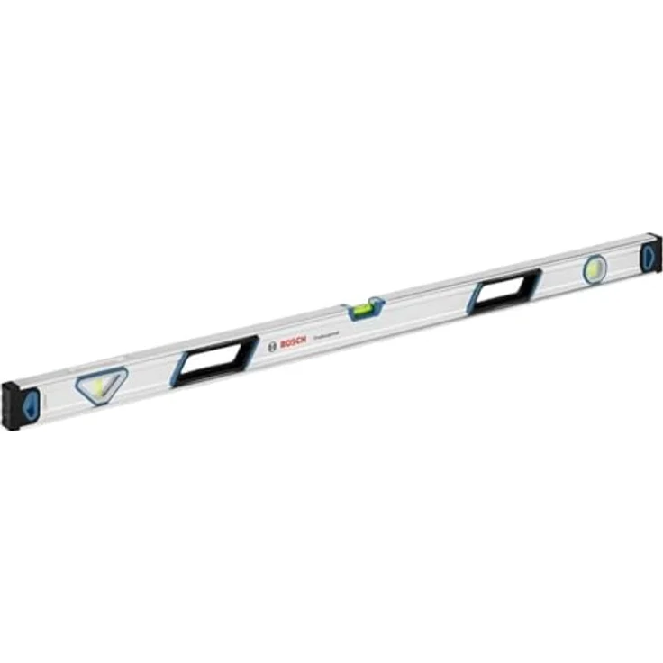 Bosch Professional Wasserwaage 120 cm (rundum ablesbar, Aluminium Gehäuse, robuste Endkappen, in Blister) – Bild 2